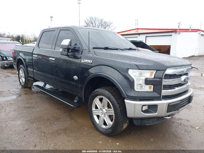 2015 Ford F-150