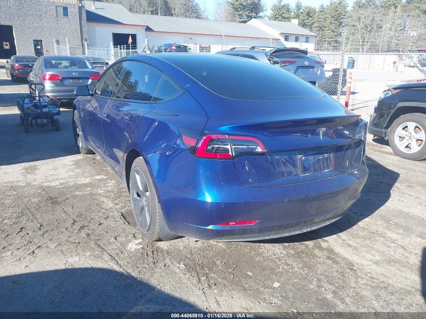 2021 Tesla Model 3 Standard Range Plus Rear-Wheel Drive