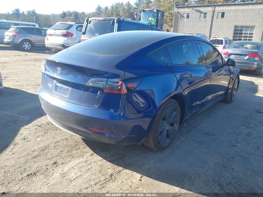 2021 Tesla Model 3 Standard Range Plus Rear-Wheel Drive