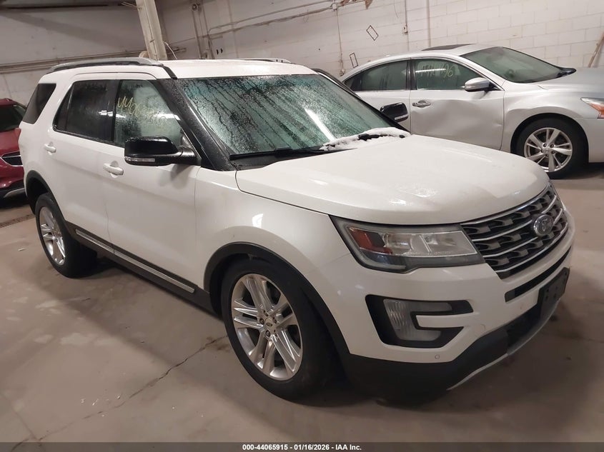 2016 Ford Explorer Xlt