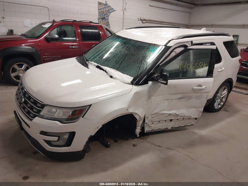 2016 Ford Explorer Xlt