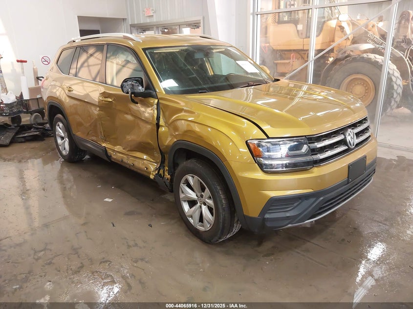 2018 Volkswagen Atlas 3.6L V6 S