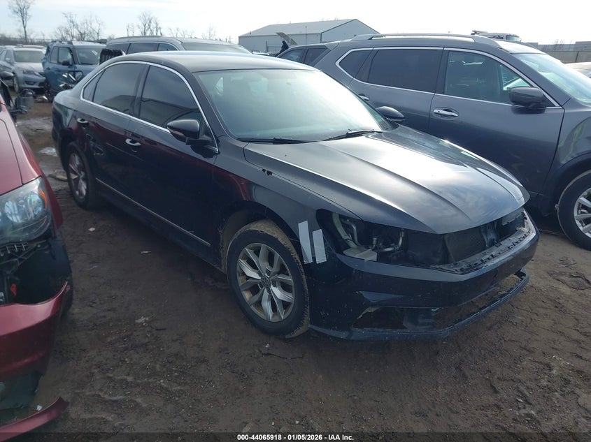 1VWAT7A35GC031795 2016 Volkswagen Passat 1.8T S auction photo 1