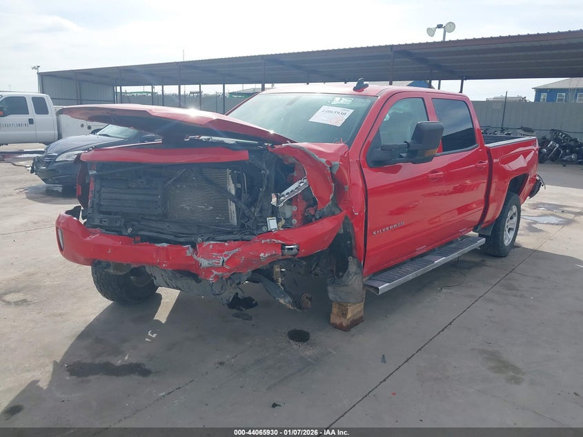 2018 Chevrolet Silverado 1500 2lt 3GCUKREC9JG634830 photo 1