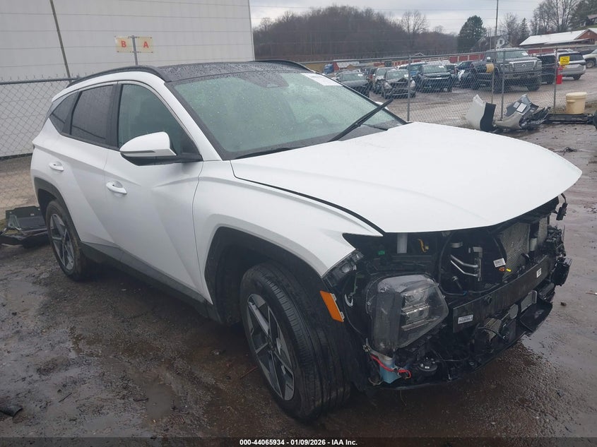 2025 Hyundai Tucson Hybrid Sel Convenience