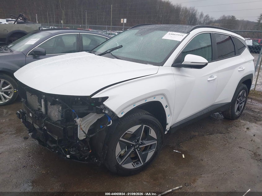 2025 Hyundai Tucson Hybrid Sel Convenience