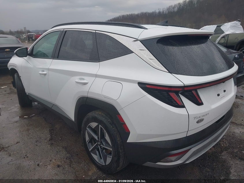 2025 Hyundai Tucson Hybrid Sel Convenience