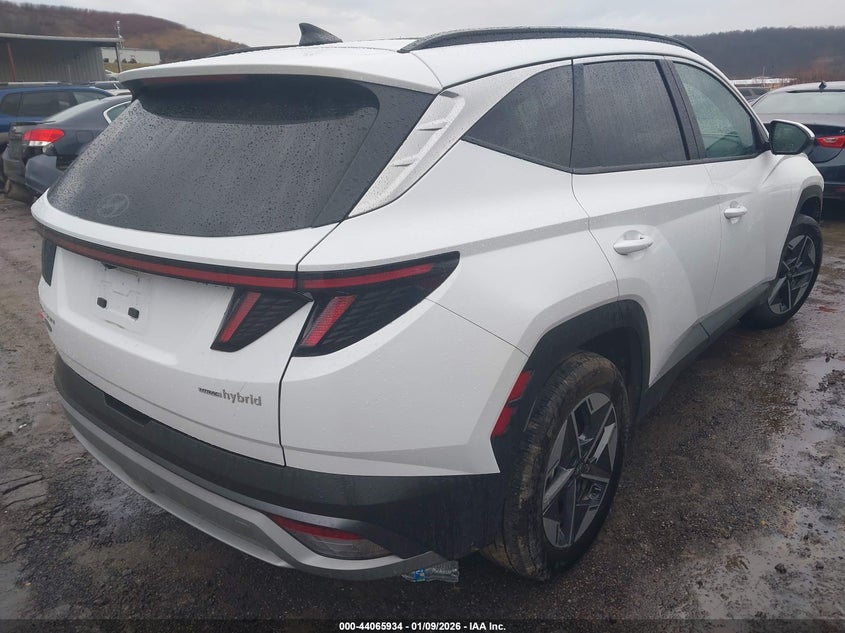 2025 Hyundai Tucson Hybrid Sel Convenience