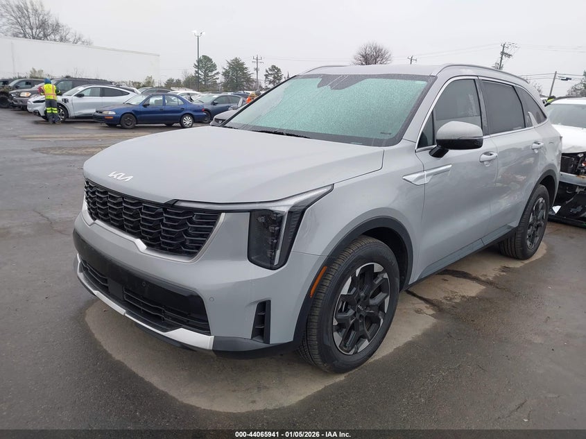 2025 Kia Sorento S