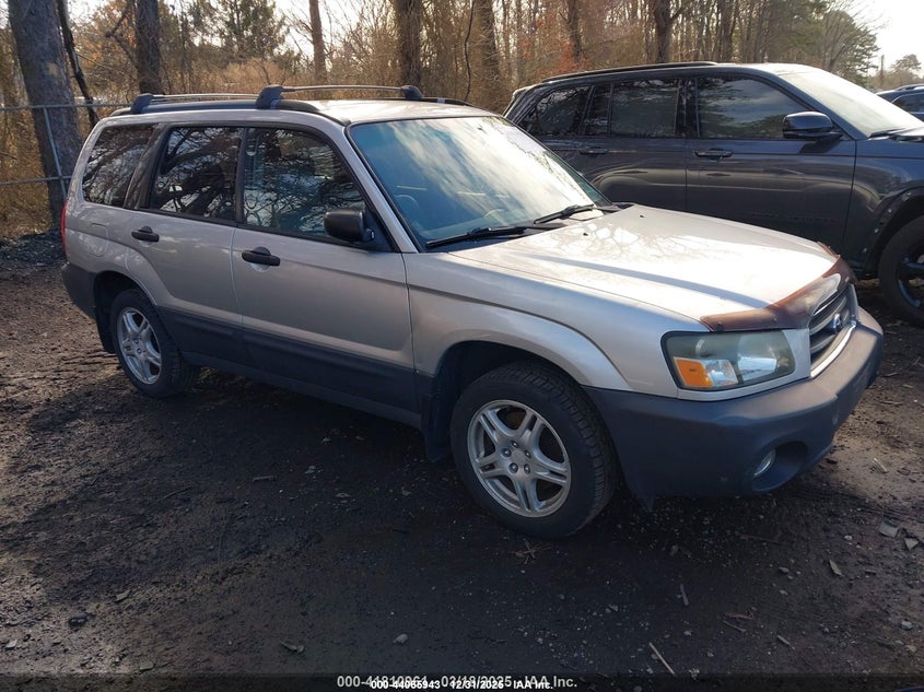 JF1SG63695H721438 2005 Subaru Forester 2.5X auction photo 1
