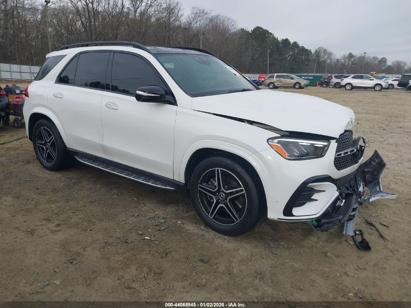 2025 Mercedes-Benz GLE-Class