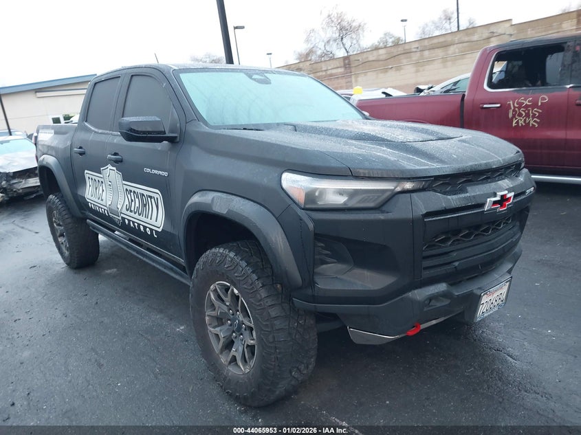 2024 Chevrolet Colorado 4Wd Zr2