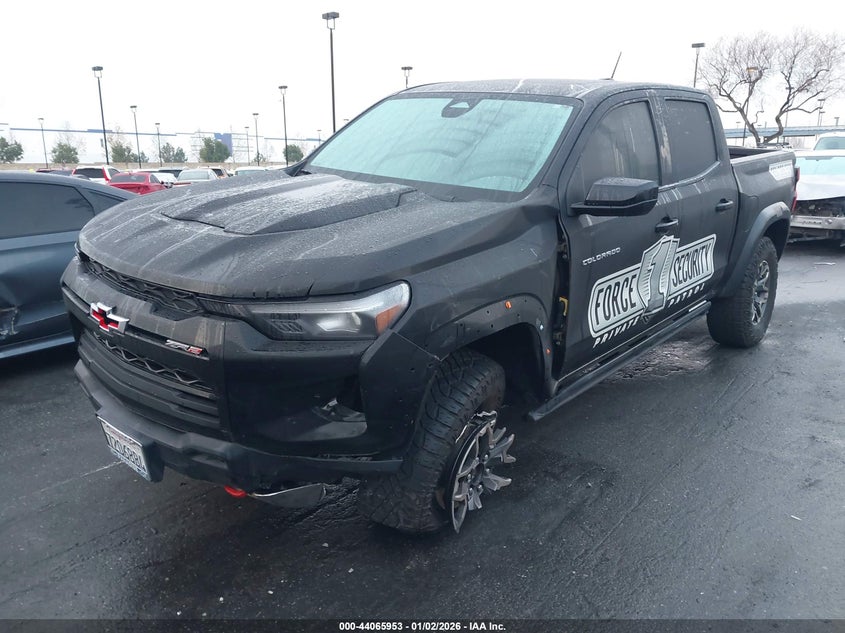 2024 Chevrolet Colorado 4Wd Zr2
