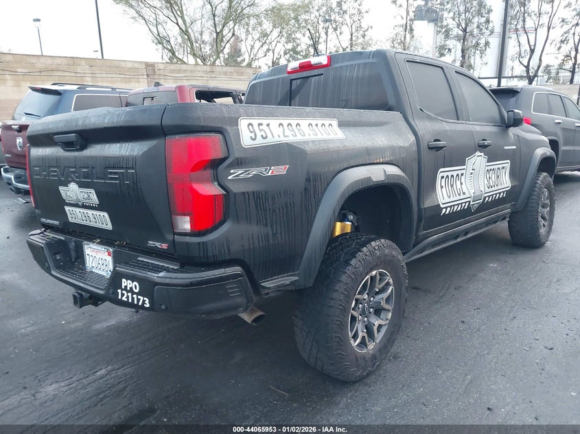 2024 Chevrolet Colorado 4Wd Zr2