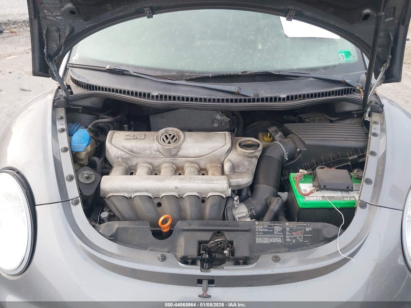 2006 Volkswagen New Beetle 2.5 VIN: 3VWSW31CX6M419848 Lot: 44065964
