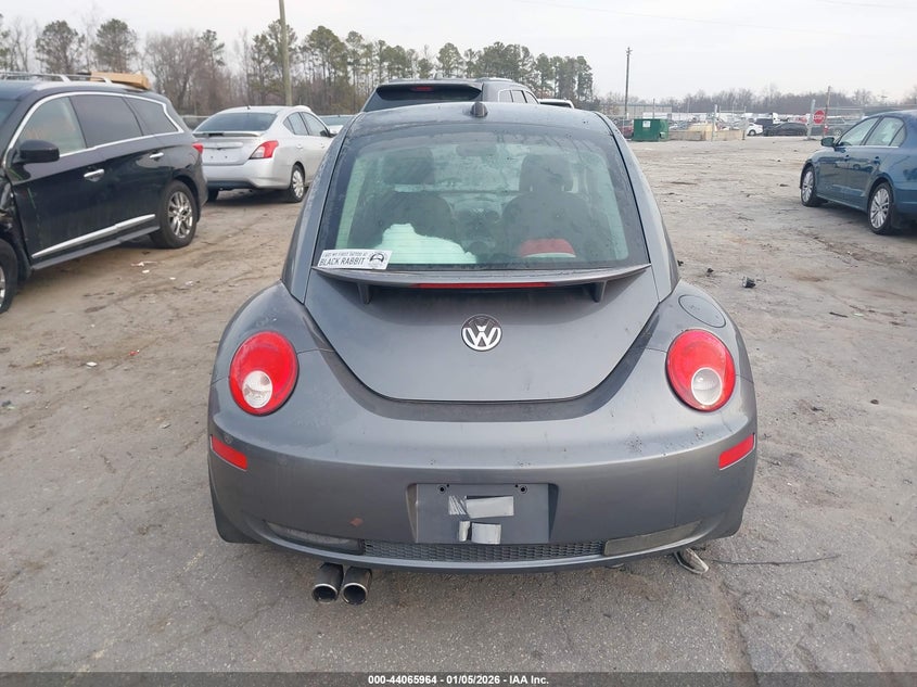 2006 Volkswagen New Beetle 2.5 VIN: 3VWSW31CX6M419848 Lot: 44065964
