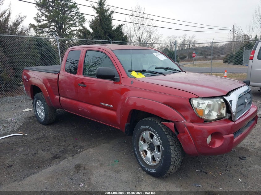 5TEUU42N05Z084026 2005 Toyota Tacoma Base V6 auction photo 1