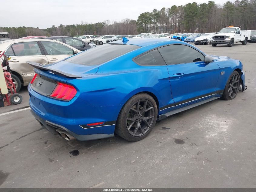 2021 Ford Mustang Mach 1 Fastback