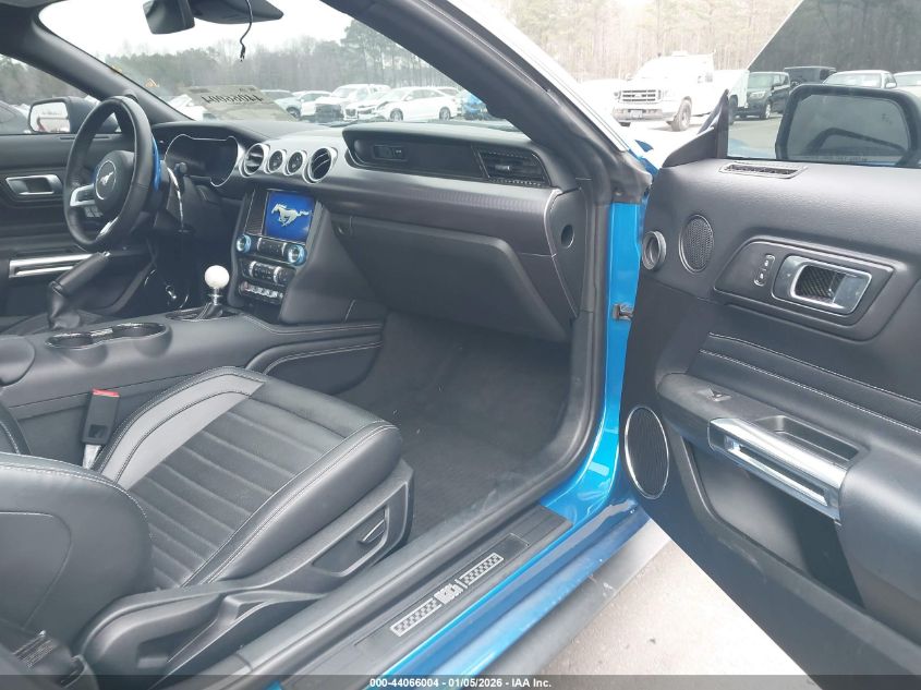 2021 Ford Mustang Mach 1 Fastback