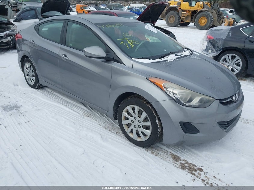 KMHDH4AE0CU298330 2012 Hyundai Elantra Gls (Ulsan Plant) auction photo 1