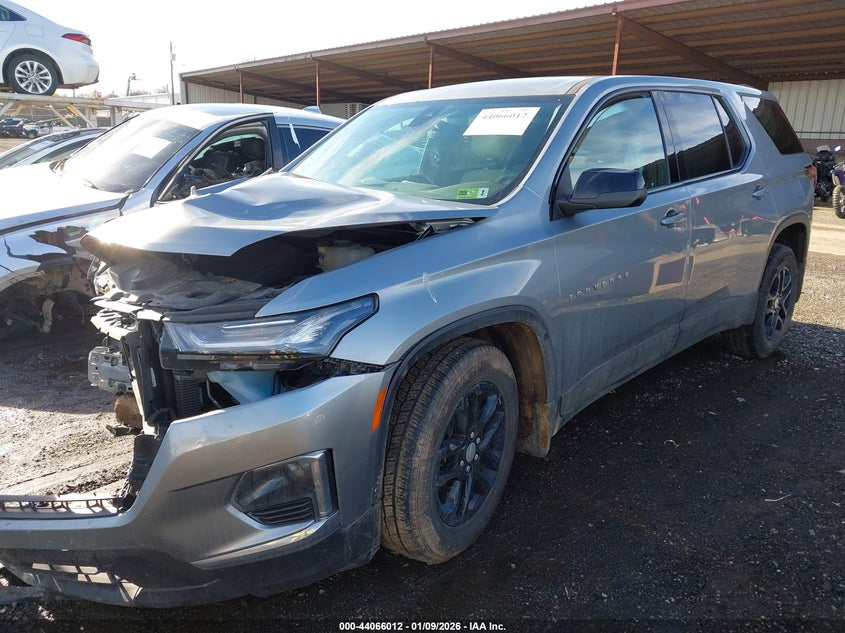 2023 Chevrolet Traverse Fwd Ls