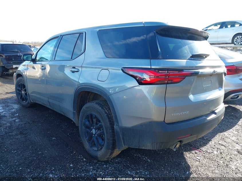 2023 Chevrolet Traverse Fwd Ls