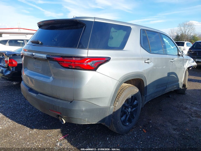 2023 Chevrolet Traverse Fwd Ls