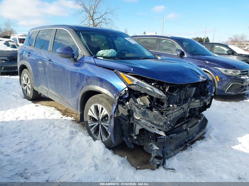 2023 Nissan Rogue Sv Fwd