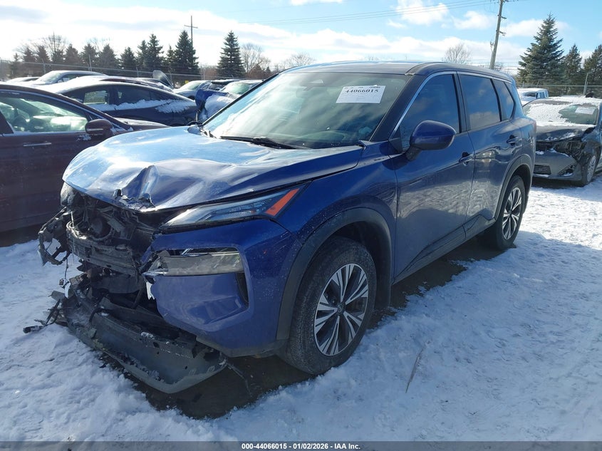 2023 Nissan Rogue Sv Fwd