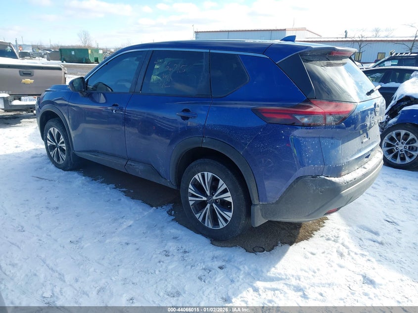 2023 Nissan Rogue Sv Fwd