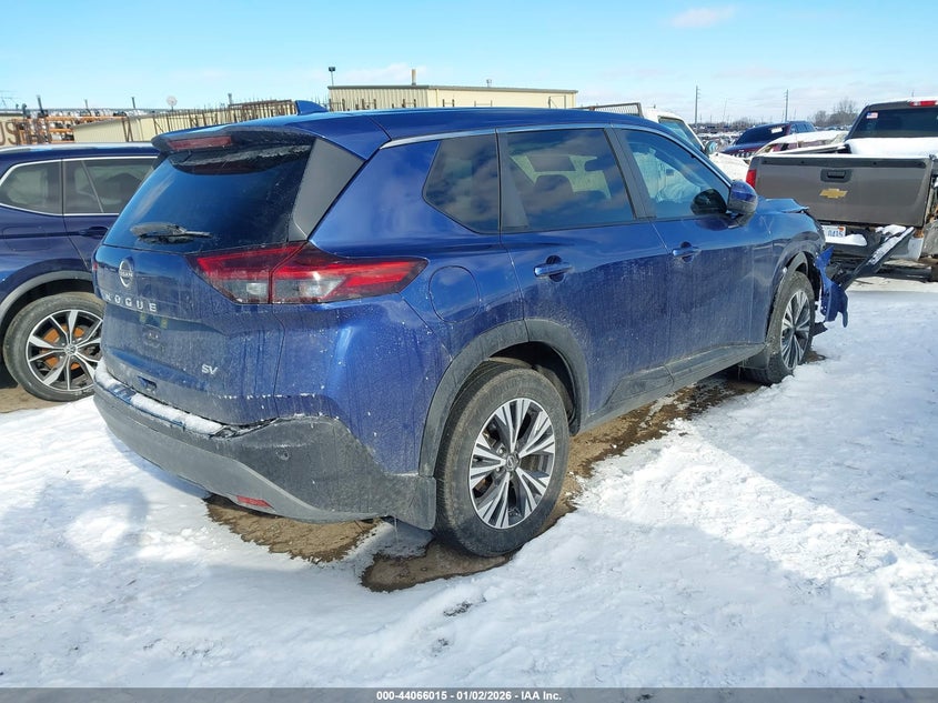 2023 Nissan Rogue Sv Fwd