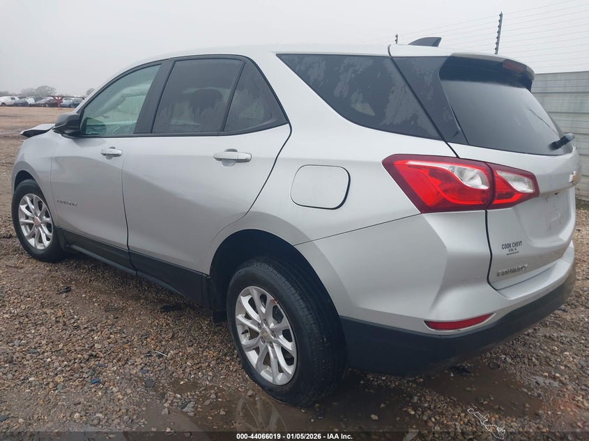 2020 Chevrolet Equinox Fwd Ls