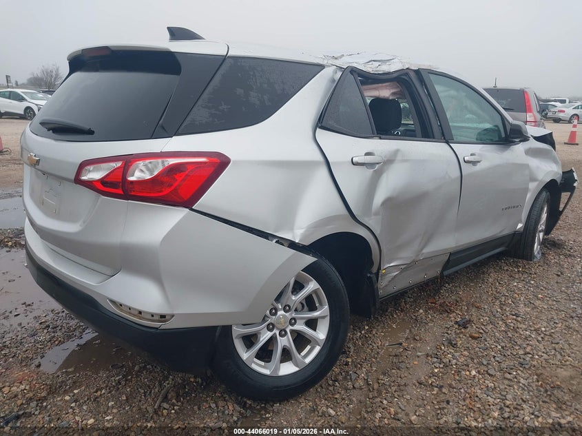 2020 Chevrolet Equinox Fwd Ls