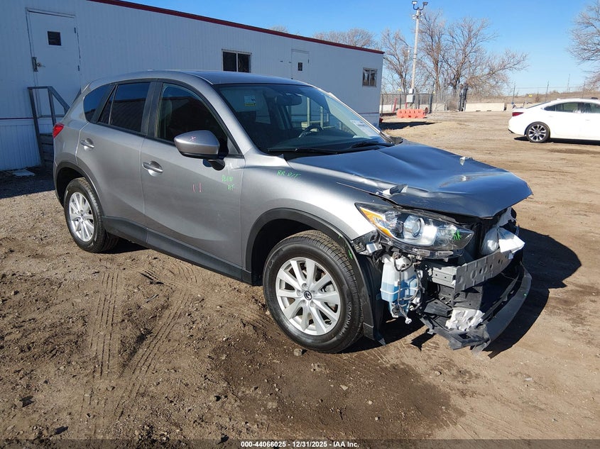 JM3KE2CE9D0110989 2013 Mazda Cx-5 Touring auction photo 1