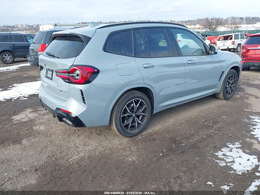 Vin: wbx57dp09nn185547, lot: 44561829, bmw x3 xdrive30i 20224