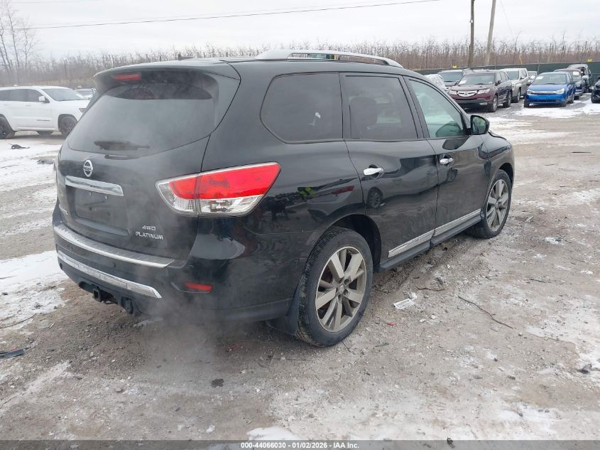 2014 Nissan Pathfinder Platinum