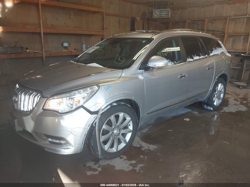 Vin: 5gakvckd1ej239233, lot: 44561831, buick enclave premium 20142