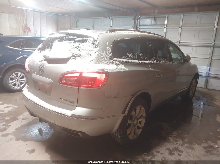 Vin: 5gakvckd1ej239233, lot: 44561831, buick enclave premium 20144