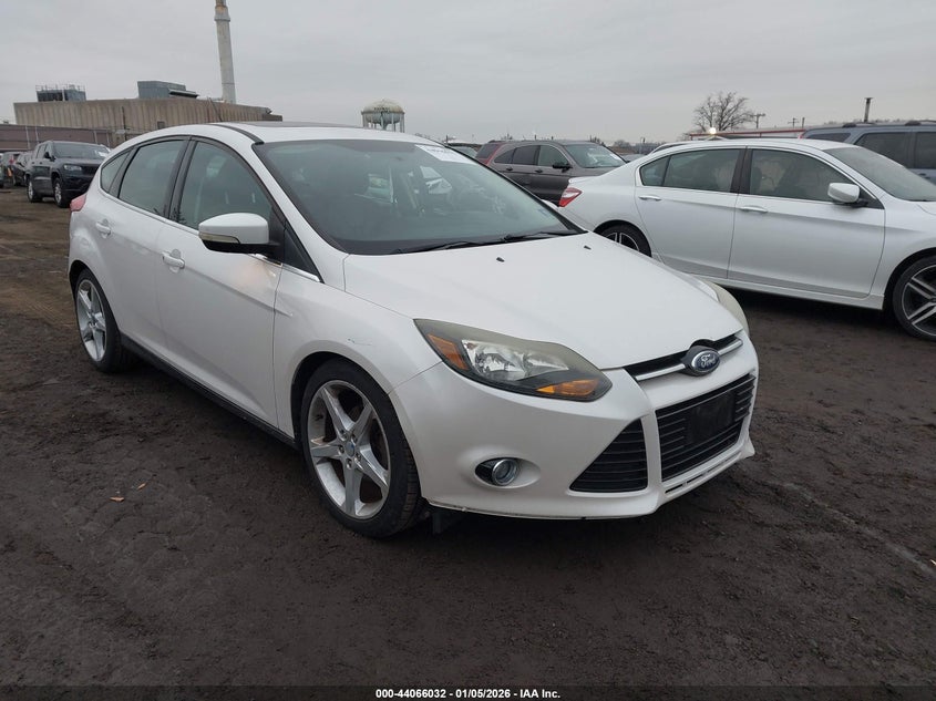 1FADP3N23DL186393 2013 Ford Focus Titanium auction photo 1