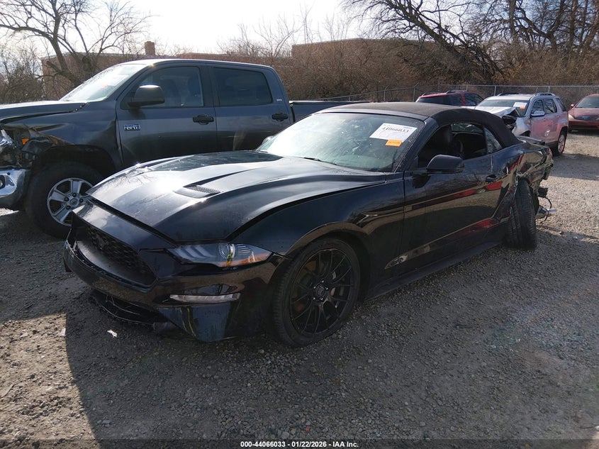 2020 Ford Mustang Ecoboost Premium