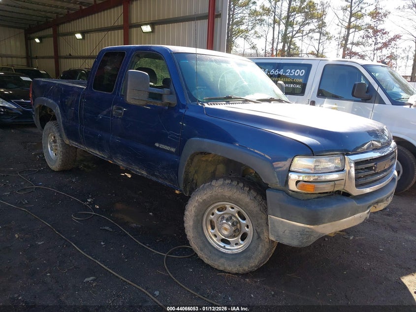 2001 Chevrolet Silverado 2500Hd Ls