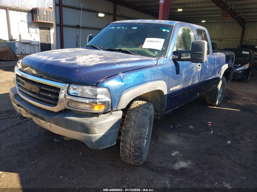2001 Chevrolet Silverado 2500Hd Ls