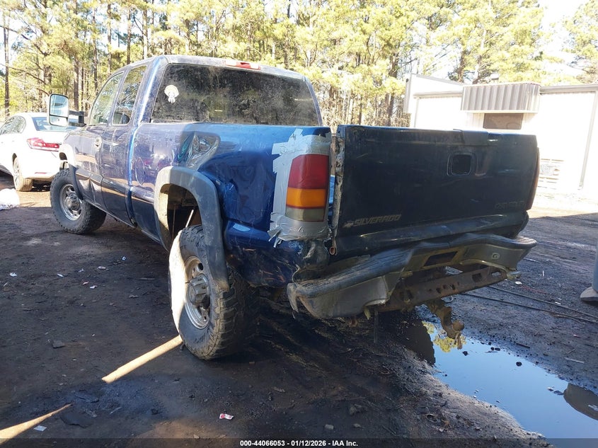 2001 Chevrolet Silverado 2500Hd Ls