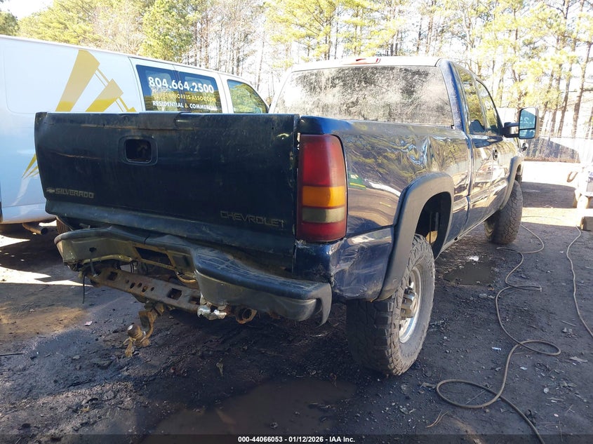 2001 Chevrolet Silverado 2500Hd Ls