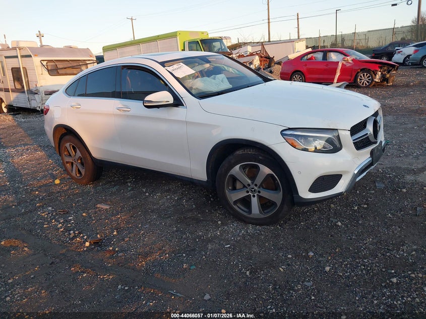 2019 Mercedes-Benz Glc 300 Coupe 4Matic
