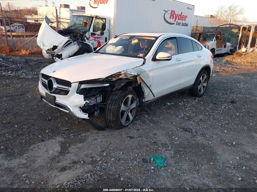 2019 Mercedes-Benz Glc 300 Coupe 4Matic