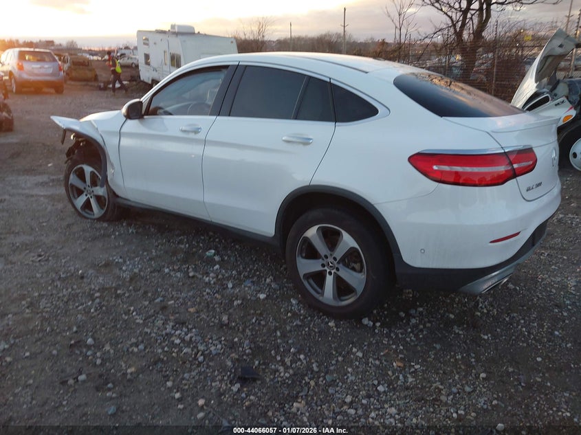 2019 Mercedes-Benz Glc 300 Coupe 4Matic