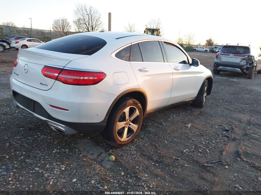 2019 Mercedes-Benz Glc 300 Coupe 4Matic