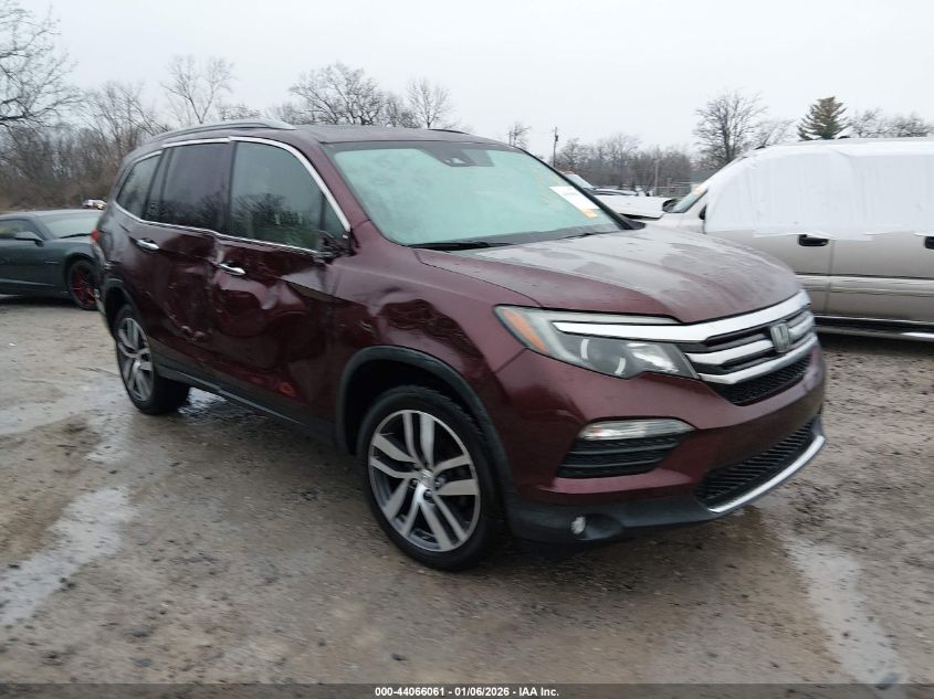 2017 Honda Pilot