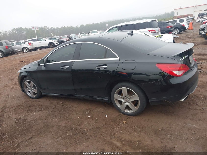 2016 Mercedes-Benz Cla 250 4Matic VIN: WDDSJ4GB2GN353492 Lot: 44066067